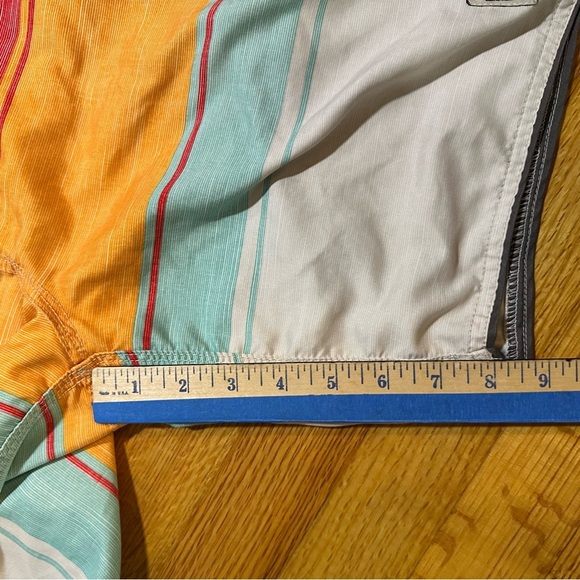 Rip Curl Men’s Color Block Board Shorts Multicolor Size 31 (f6 - Picture 8 of 13